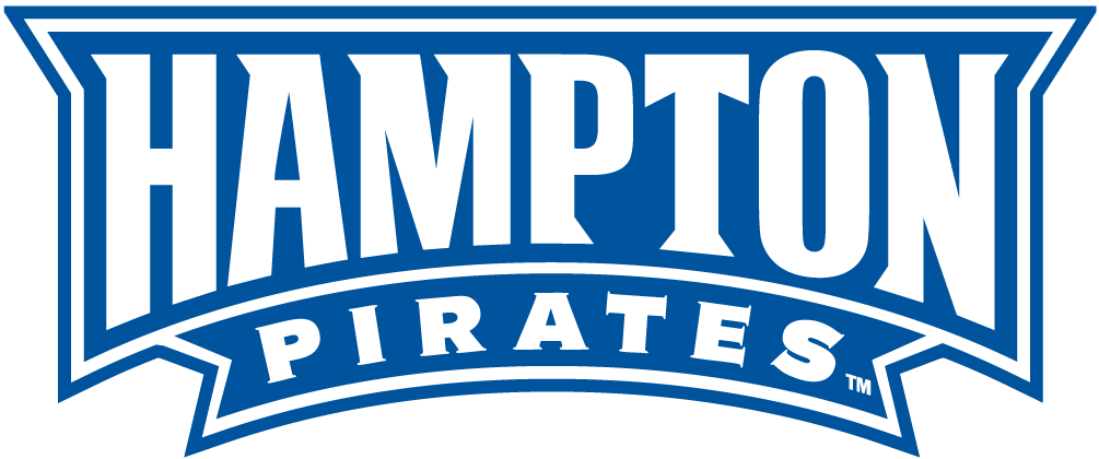 Hampton Pirates 2007-Pres Wordmark Logo v2 diy iron on heat transfer